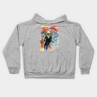 The Frog Shout Kids Hoodie